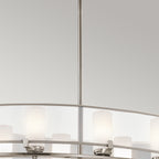 Pendelleuchte Saldana (Classic Pewter) 8x - Elstead Lighting