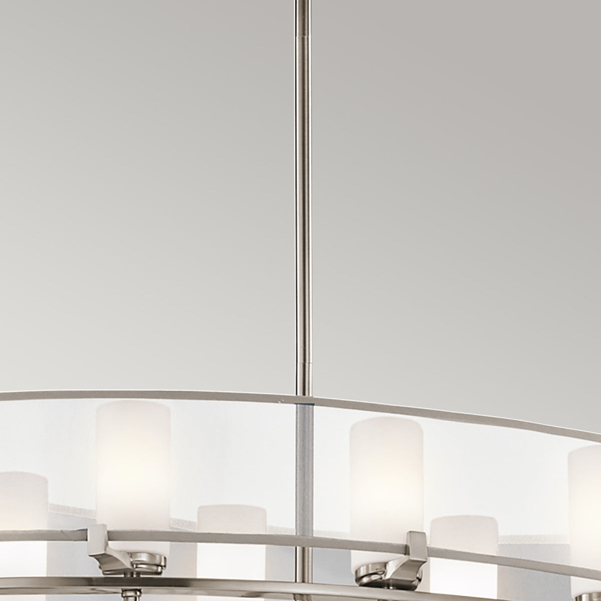 Pendelleuchte Saldana (Classic Pewter) 8x - Elstead Lighting