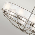 Pendelleuchte Saldana (Classic Pewter) 8x - Elstead Lighting