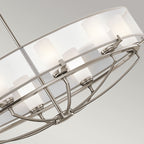 Pendelleuchte Saldana (Classic Pewter) 8x - Elstead Lighting