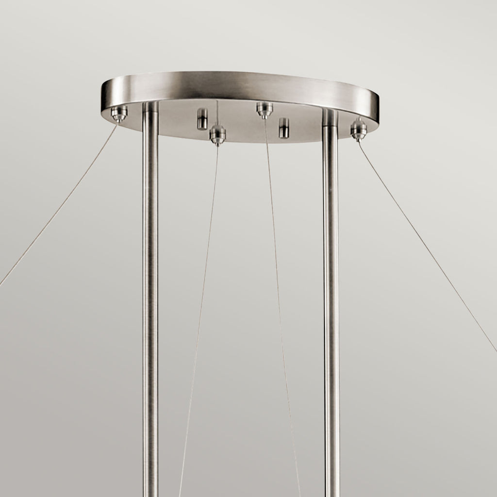 Pendelleuchte Silver Coral (Classic Pewter) 4x - Elstead Lighting
