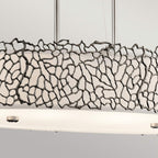 Pendelleuchte Silver Coral (Classic Pewter) 4x - Elstead Lighting