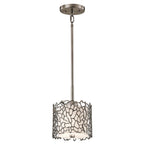 Pendelleuchte Silver Coral (Classic Pewter) 1x - Elstead Lighting