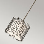Pendelleuchte Silver Coral (Classic Pewter) 1x - Elstead Lighting