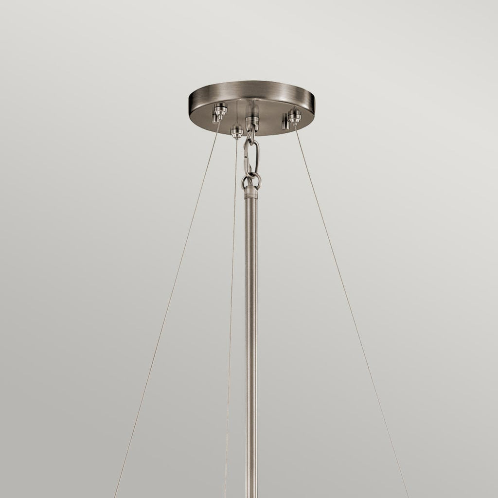 Pendelleuchte Silver Coral (Classic Pewter) 3x - Elstead Lighting