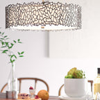 Pendelleuchte Silver Coral (Classic Pewter) 3x - Elstead Lighting