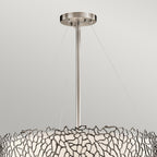 Pendelleuchte Silver Coral (Classic Pewter) 4x - Elstead Lighting