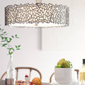 Pendelleuchte Silver Coral (Classic Pewter) 4x - Elstead Lighting