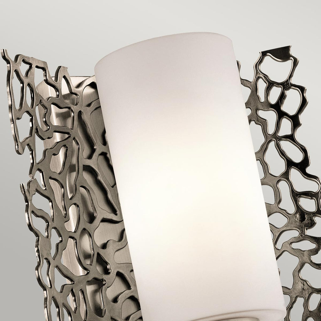 Wandleuchte Silver Coral (Classic Pewter) 1x - Elstead Lighting