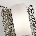 Wandleuchte Silver Coral (Classic Pewter) 1x - Elstead Lighting