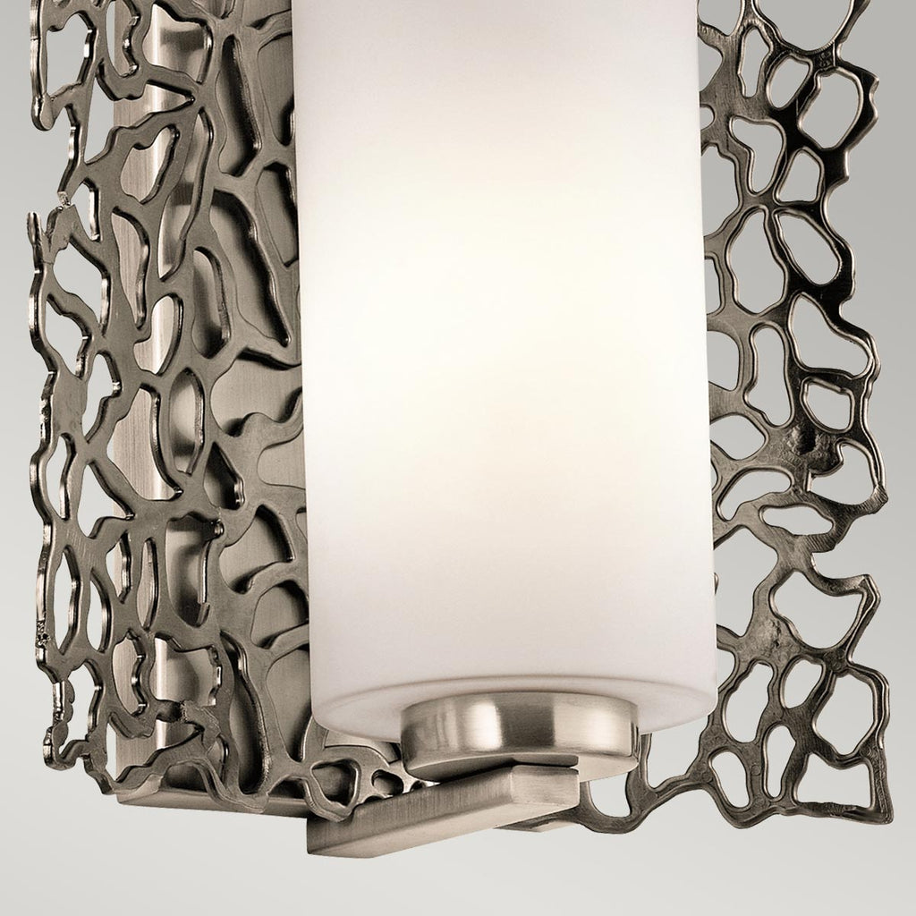 Wandleuchte Silver Coral (Classic Pewter) 1x - Elstead Lighting