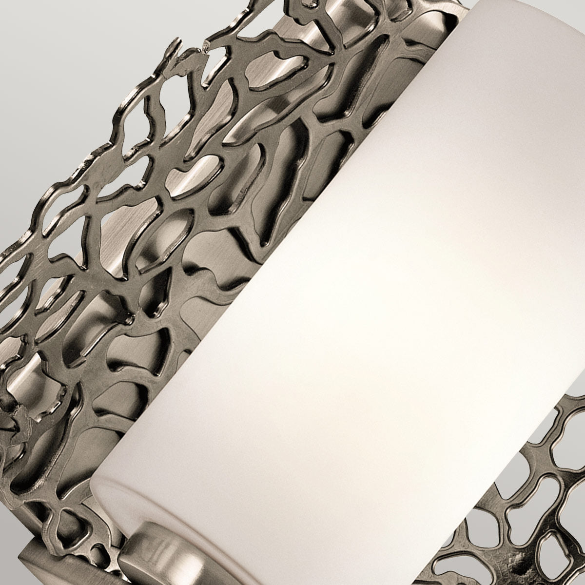 Wandleuchte Silver Coral (Classic Pewter) 1x - Elstead Lighting