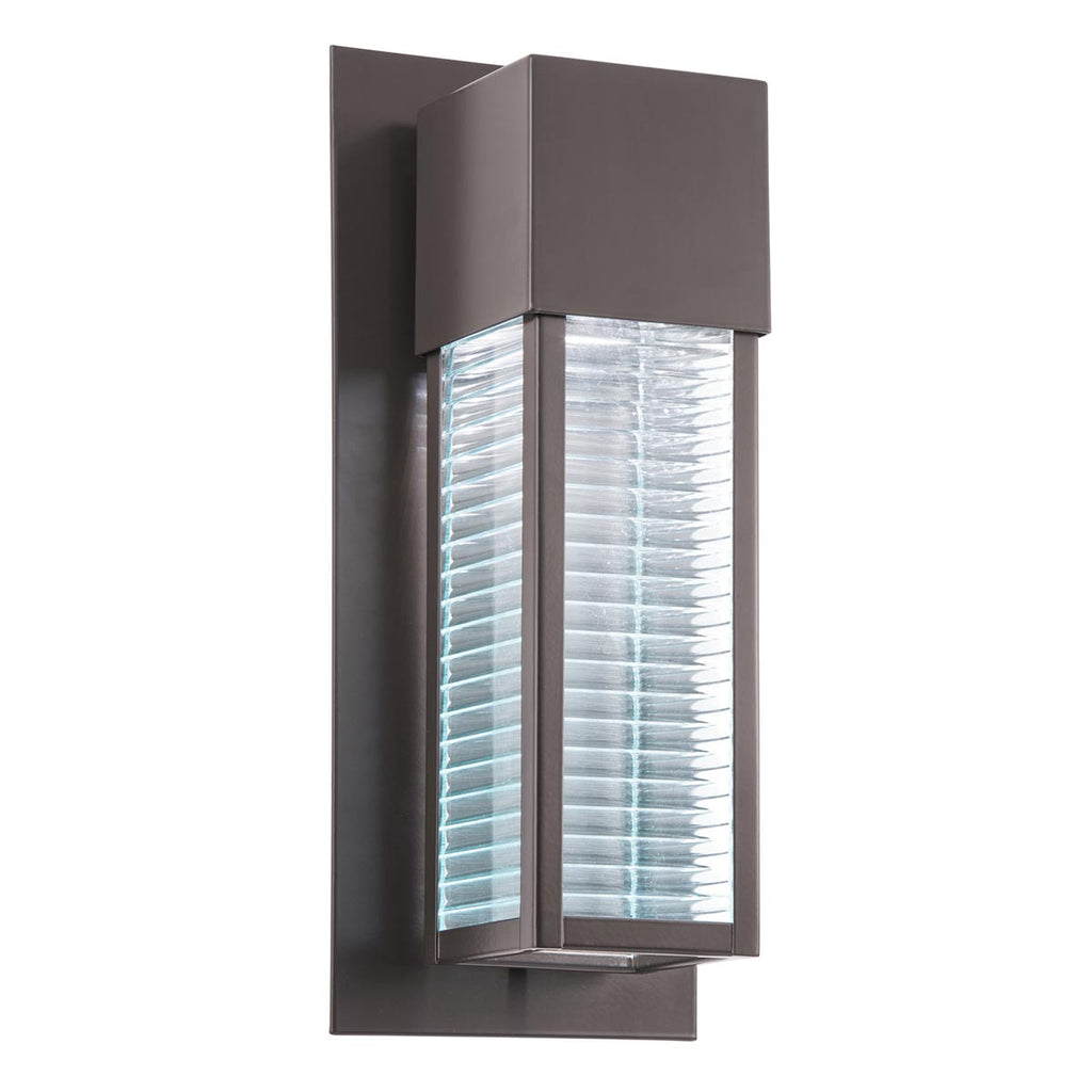 Außen-Wandleuchte Sorel (bronzefarben) 1x - Elstead Lighting
