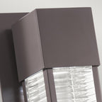 Außen-Wandleuchte Sorel (bronzefarben) 1x - Elstead Lighting