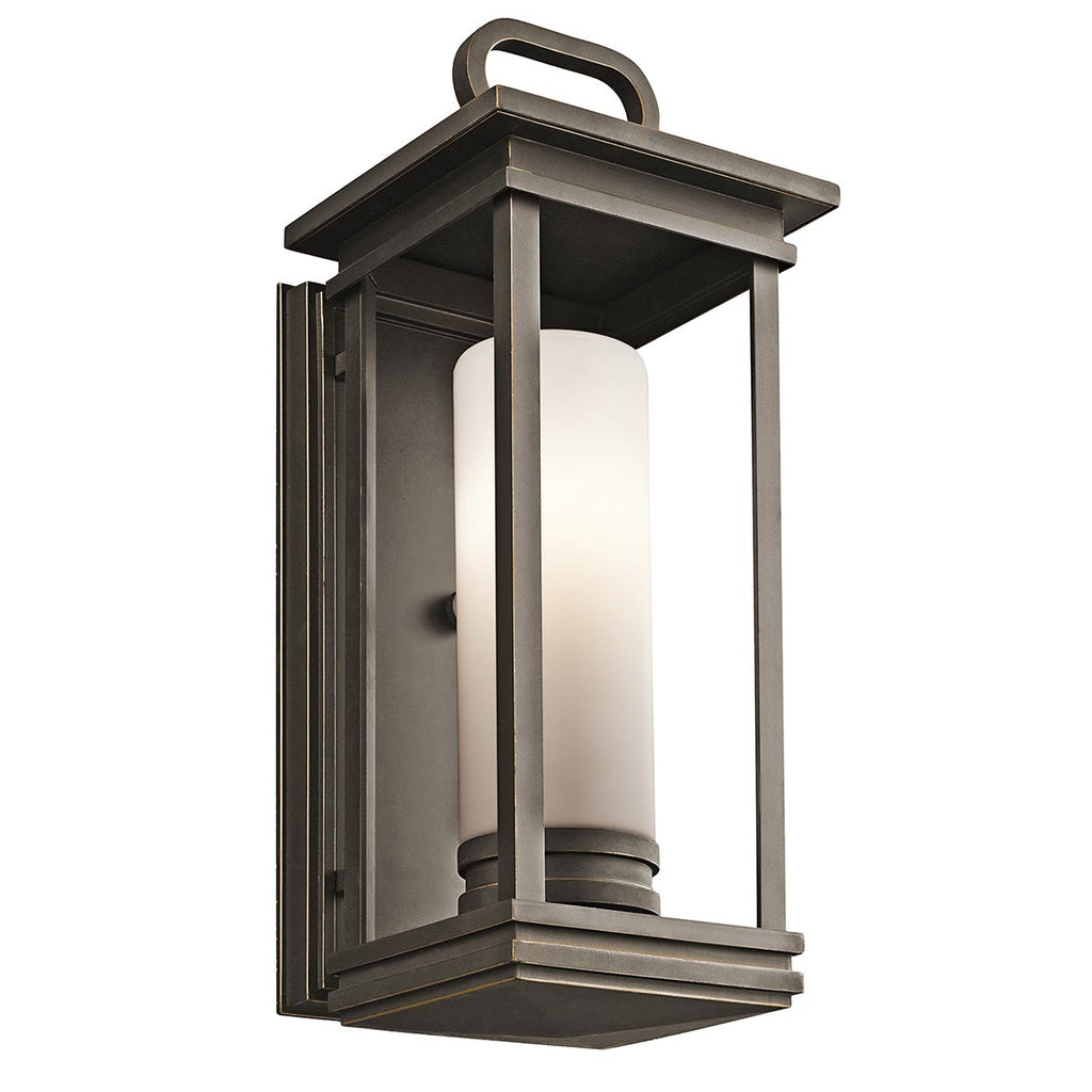 Außen-Wandleuchte South Hope (bronzefarben) 1x - Elstead Lighting