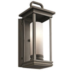 Außen-Wandleuchte South Hope (bronzefarben) 1x - Elstead Lighting