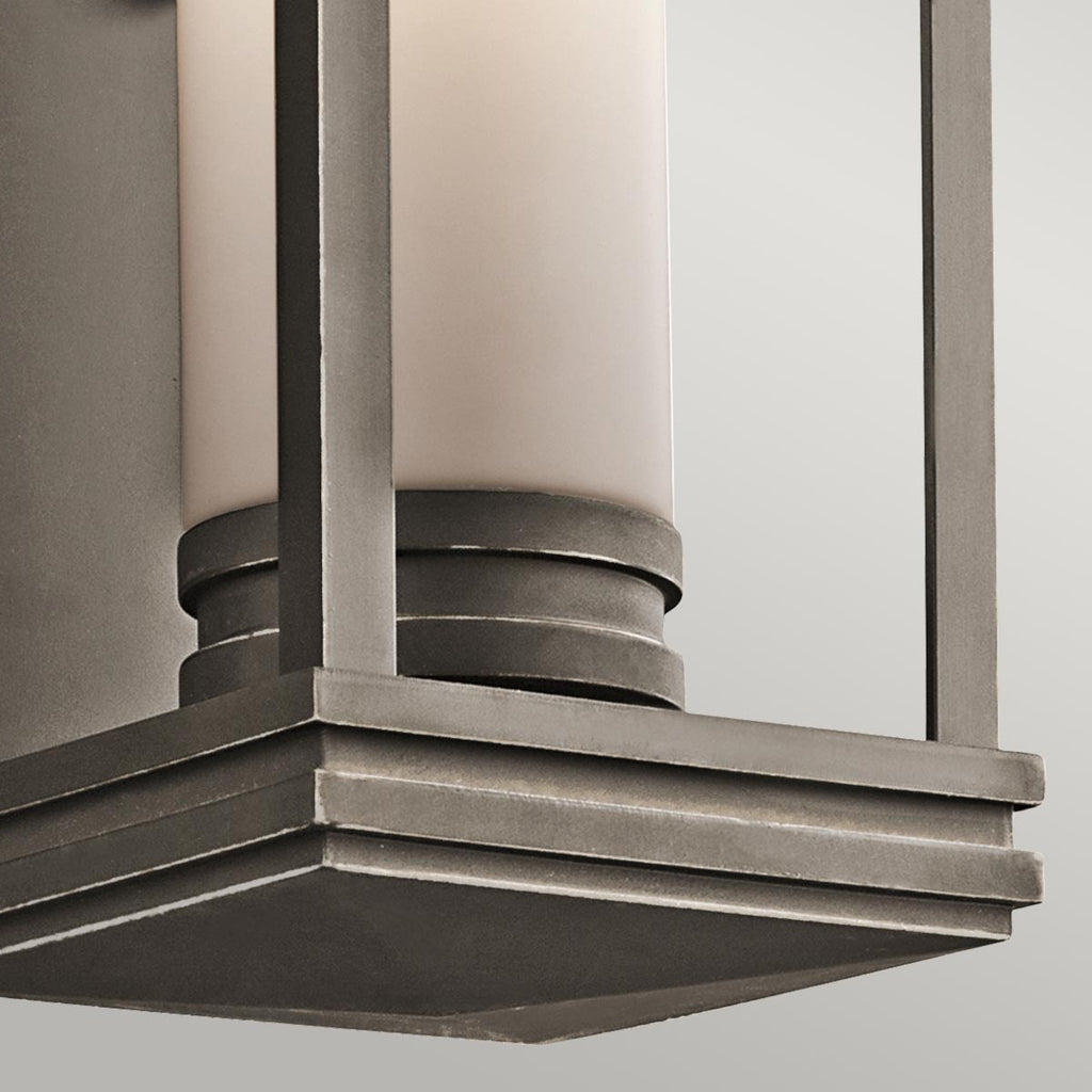 Außen-Wandleuchte South Hope (bronzefarben) 1x - Elstead Lighting