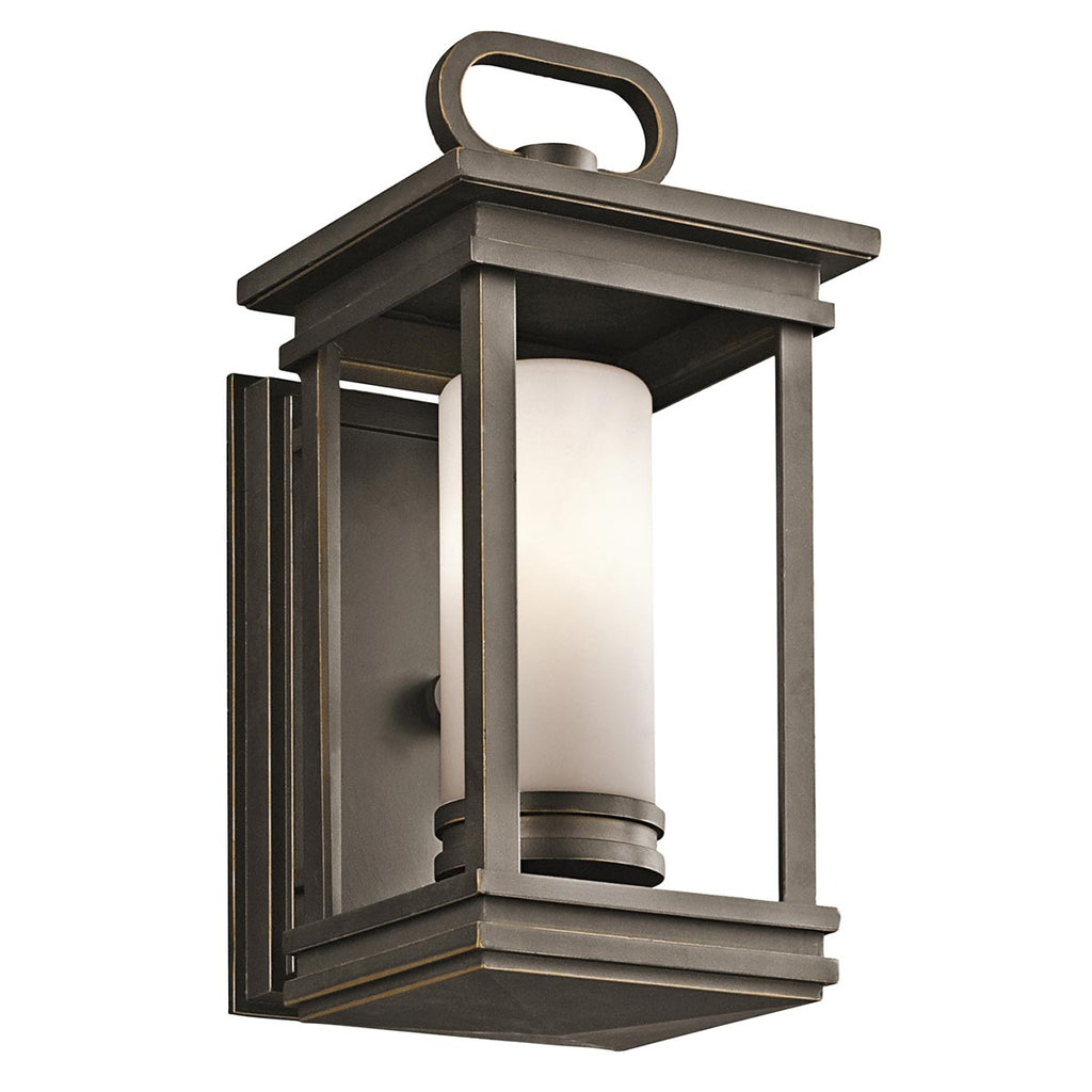 Außen-Wandleuchte South Hope (bronzefarben) 1x - Elstead Lighting