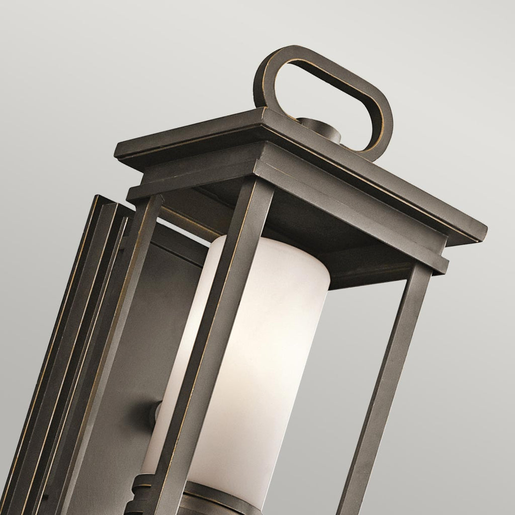 Außen-Wandleuchte South Hope (bronzefarben) 1x - Elstead Lighting
