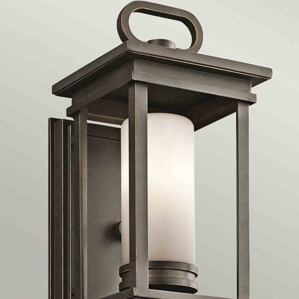 Außen-Wandleuchte South Hope (bronzefarben) 1x - Elstead Lighting