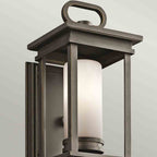 Außen-Wandleuchte South Hope (bronzefarben) 1x - Elstead Lighting