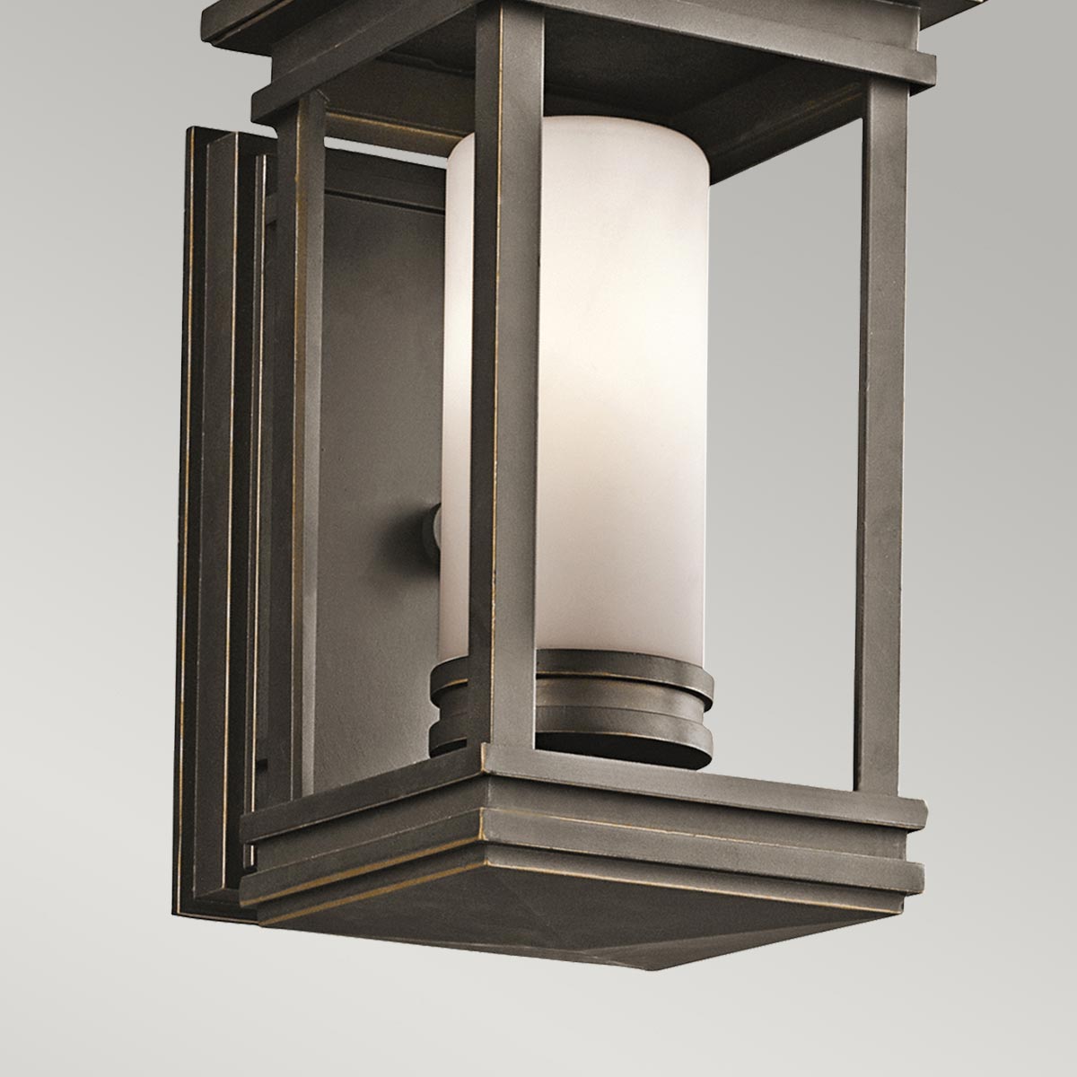 Außen-Wandleuchte South Hope (bronzefarben) 1x - Elstead Lighting