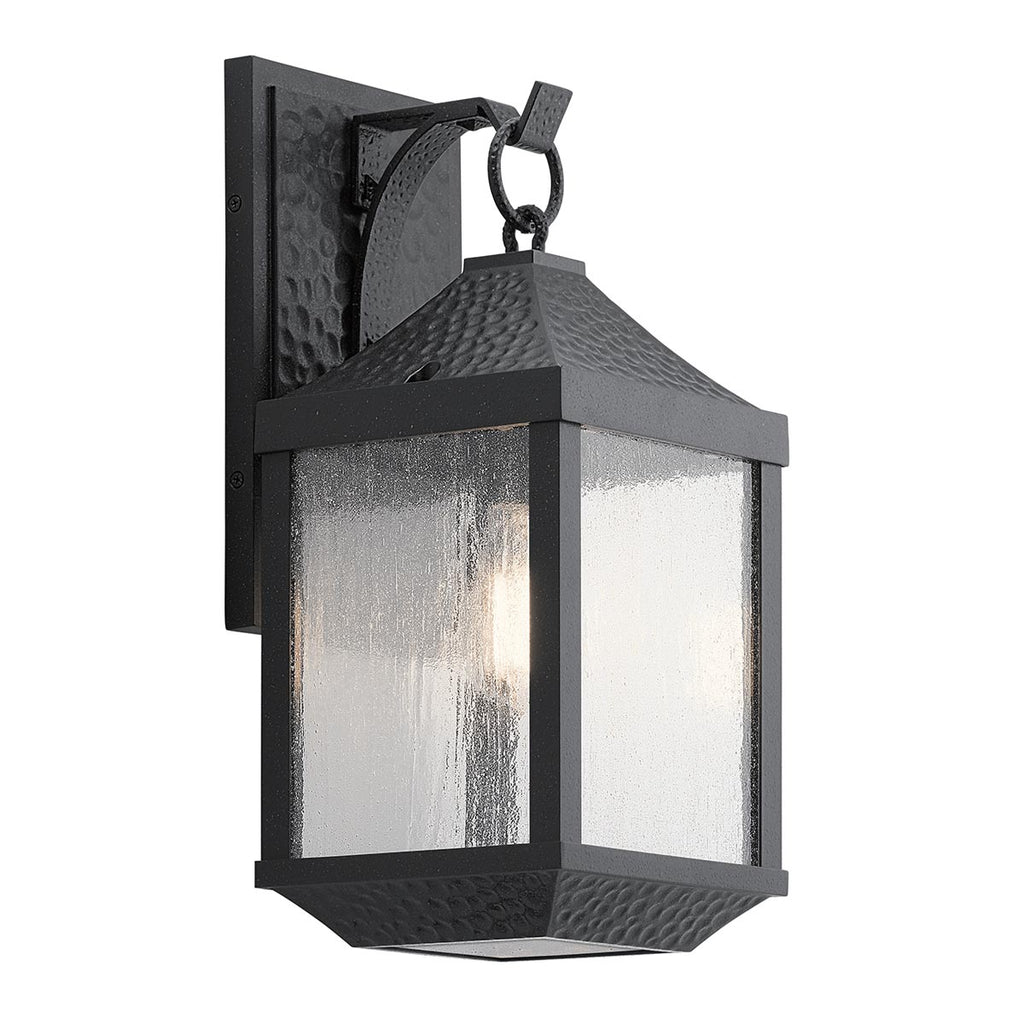 Außen-Wandleuchte Springfield (schwarz) 1x - Elstead Lighting