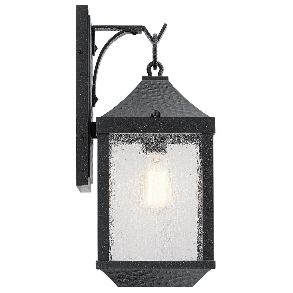 Außen-Wandleuchte Springfield (schwarz) 1x - Elstead Lighting