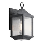 Außen-Wandleuchte Springfield (schwarz) 1x - Elstead Lighting