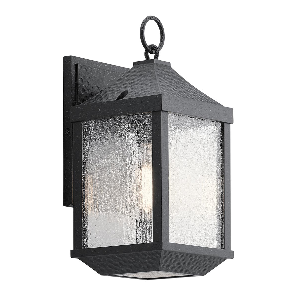 Außen-Wandleuchte Springfield (schwarz) 1x - Elstead Lighting