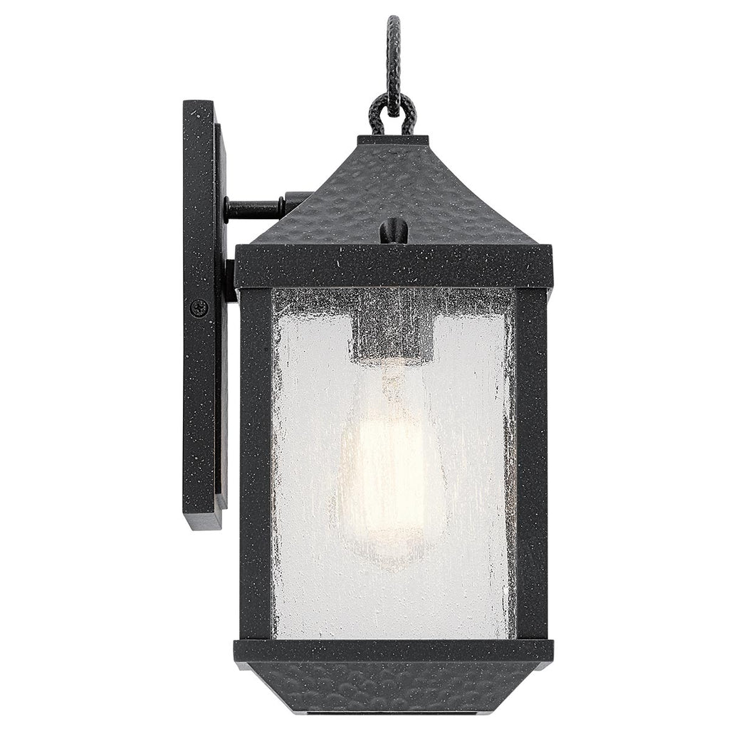 Außen-Wandleuchte Springfield (schwarz) 1x - Elstead Lighting