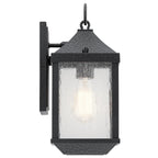 Außen-Wandleuchte Springfield (schwarz) 1x - Elstead Lighting