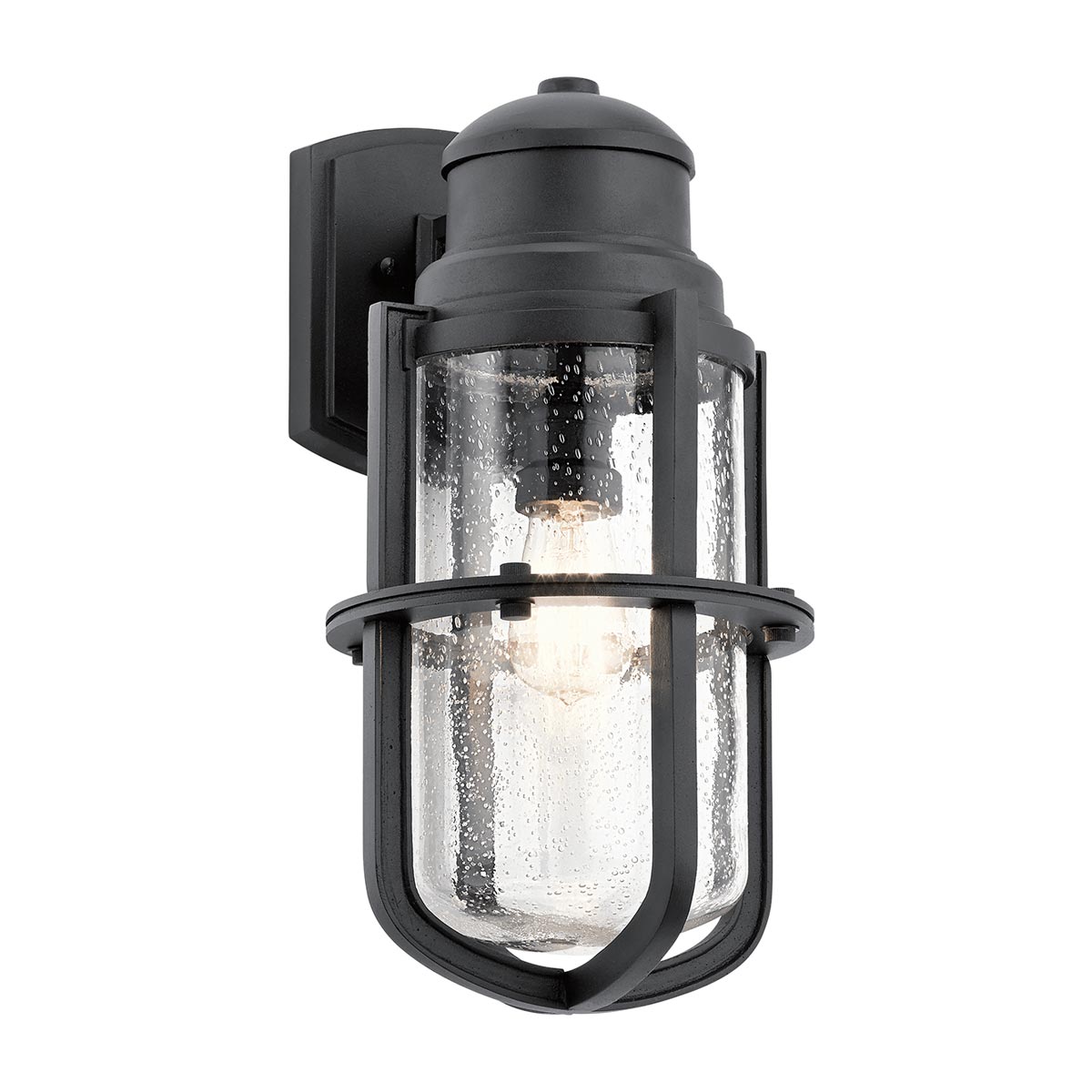 Außen-Wandleuchte Suri (schwarz) 1x - Elstead Lighting