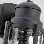 Außen-Wandleuchte Suri (schwarz) 1x - Elstead Lighting