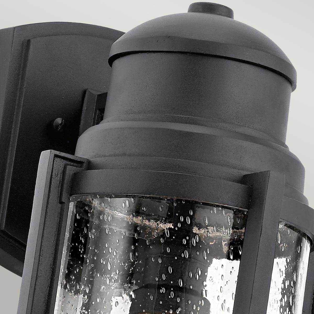 Außen-Wandleuchte Suri (schwarz) 1x - Elstead Lighting