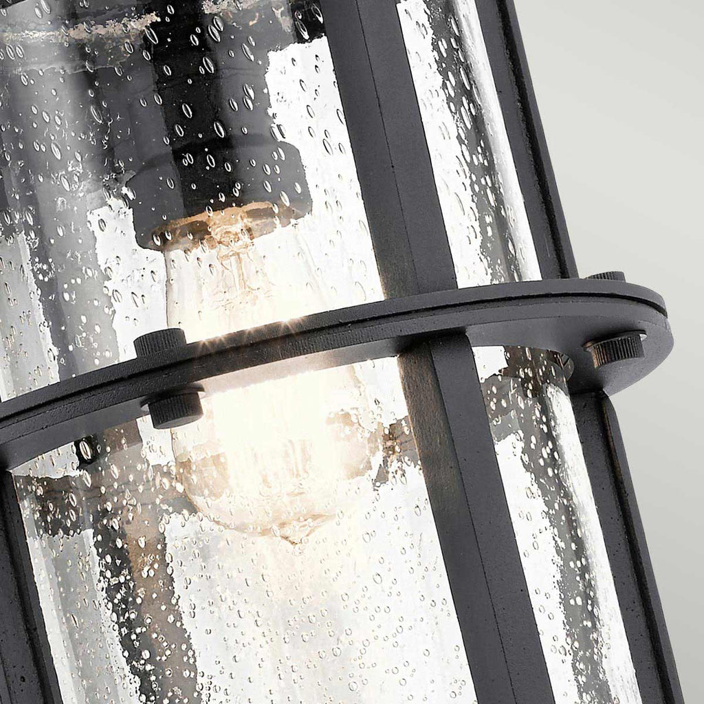 Außen-Wandleuchte Suri (schwarz) 1x - Elstead Lighting