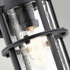 Außen-Wandleuchte Suri (schwarz) 1x - Elstead Lighting