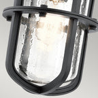 Außen-Wandleuchte Suri (schwarz) 1x - Elstead Lighting