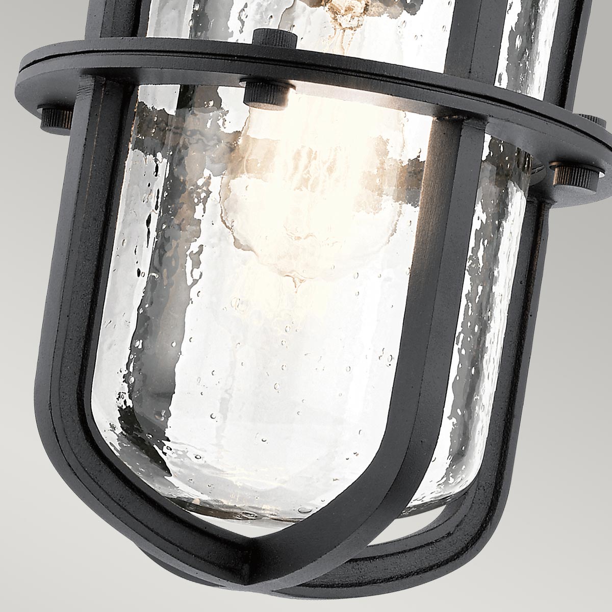 Außen-Wandleuchte Suri (schwarz) 1x - Elstead Lighting