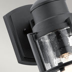 Außen-Wandleuchte Suri (schwarz) 1x - Elstead Lighting