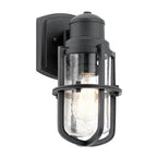 Außen-Wandleuchte Suri (schwarz) 1x - Elstead Lighting