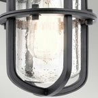 Außen-Wandleuchte Suri (schwarz) 1x - Elstead Lighting