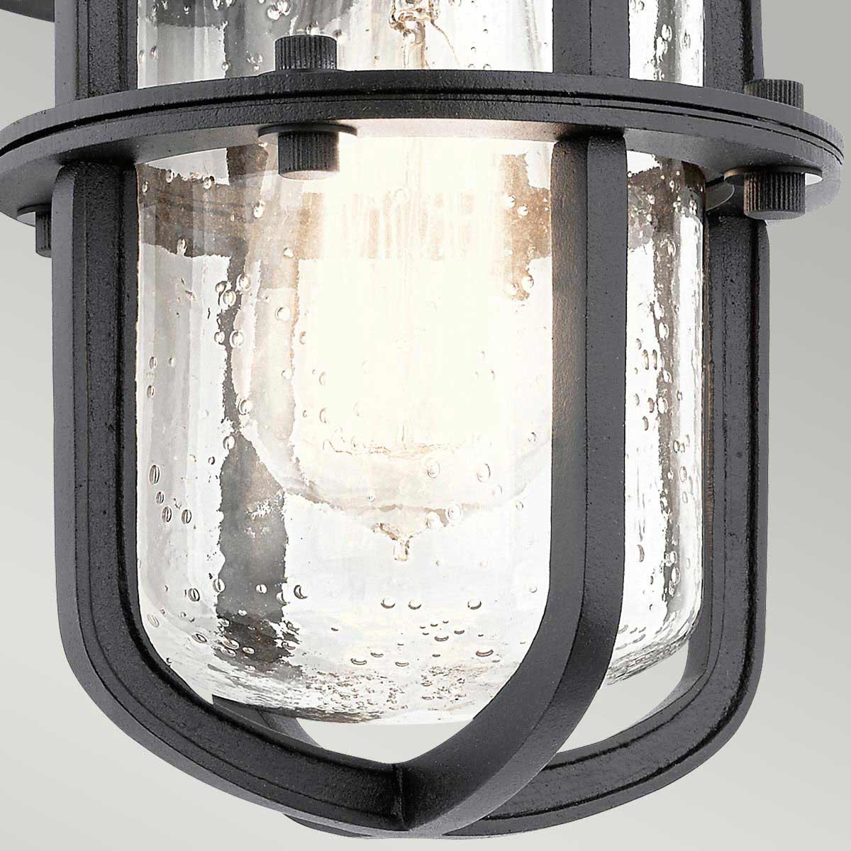 Außen-Wandleuchte Suri (schwarz) 1x - Elstead Lighting