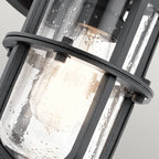 Außen-Wandleuchte Suri (schwarz) 1x - Elstead Lighting