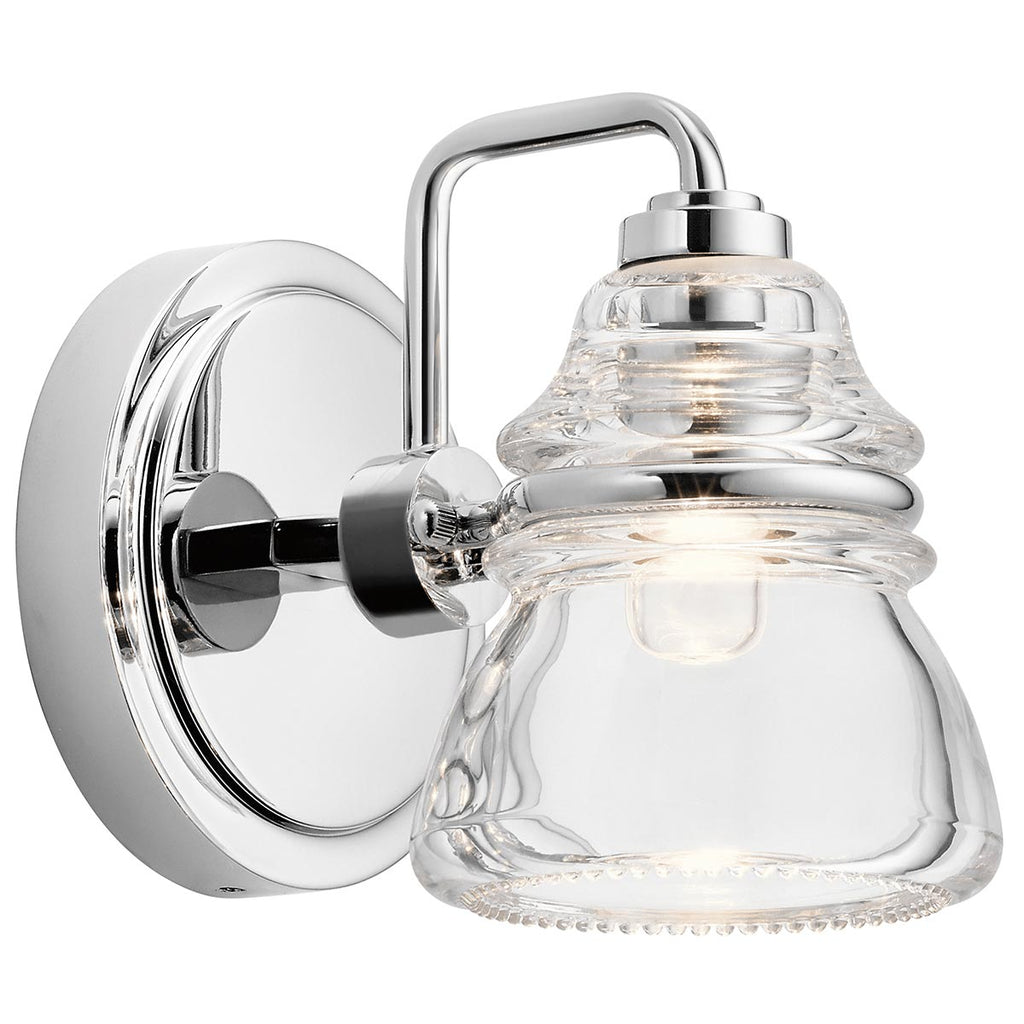 Bad-Wandleuchte Talland (verchromt) 1x - Elstead Lighting