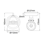 Bad-Wandleuchte Talland (verchromt) 1x - Elstead Lighting