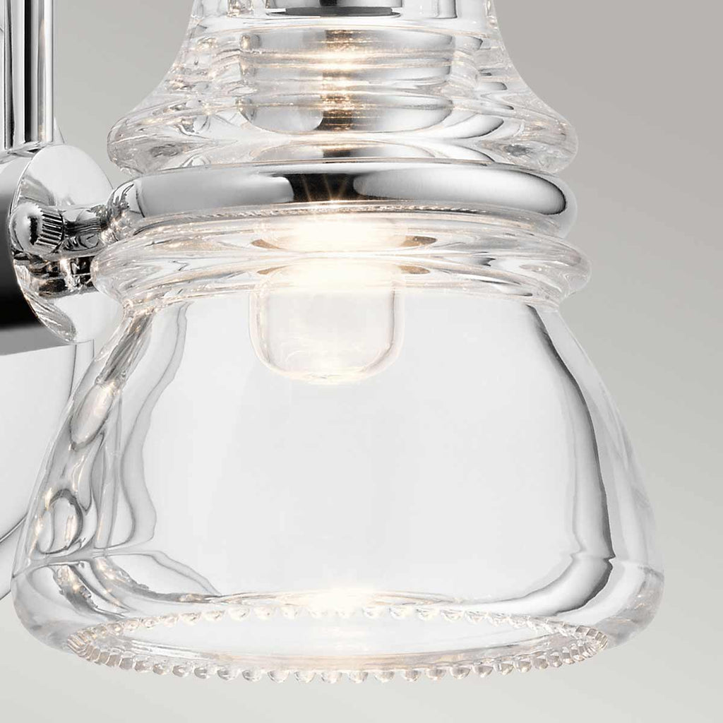 Bad-Wandleuchte Talland (verchromt) 1x - Elstead Lighting