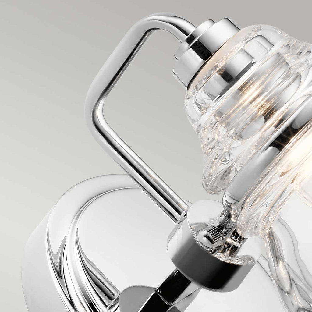 Bad-Wandleuchte Talland (verchromt) 1x - Elstead Lighting
