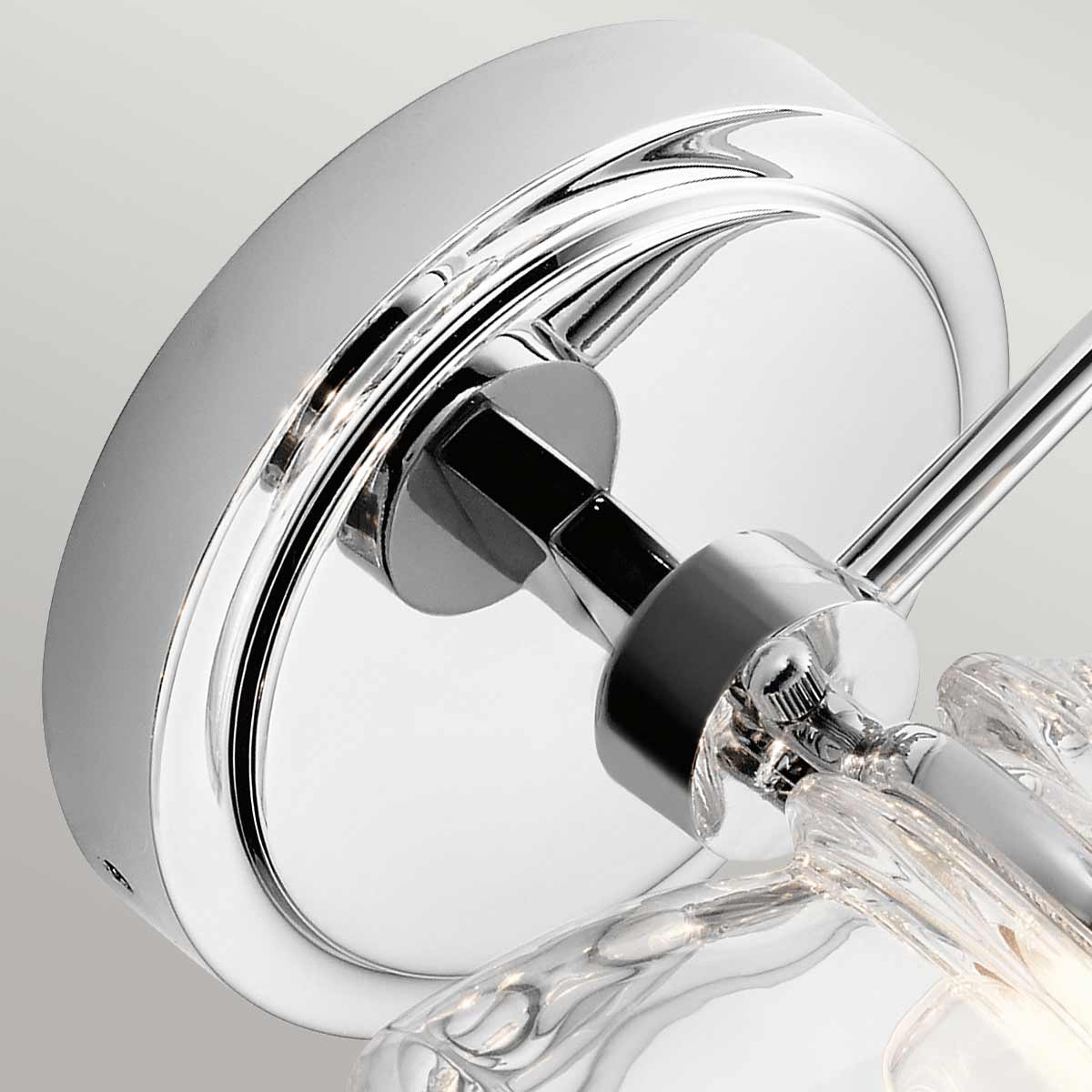 Bad-Wandleuchte Talland (verchromt) 1x - Elstead Lighting