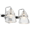 Bad-Wandleuchte Talland (verchromt) 2x - Elstead Lighting